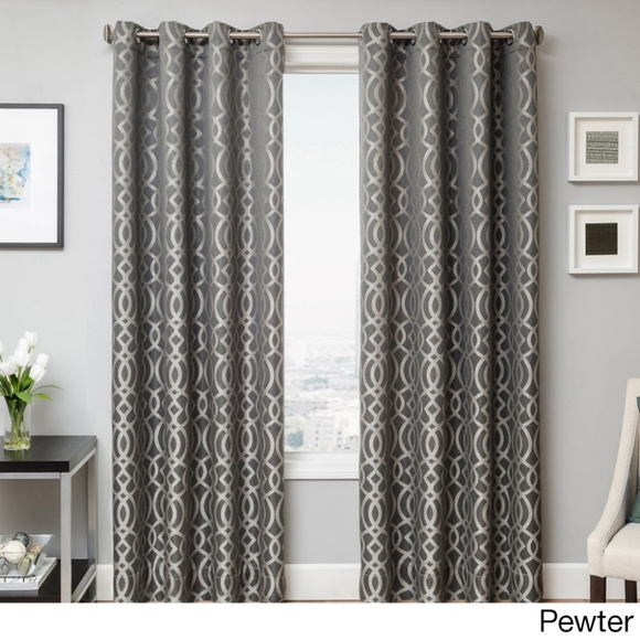 Softline Everest Grommet Top Curtain Panel 120 x 55 - Picture 6 of 6